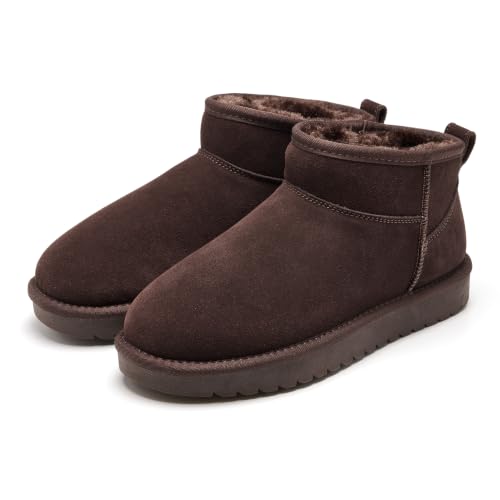 Project Cloud 100% Genuine Leather Womens Boots Ankle Boots for Women Shoes