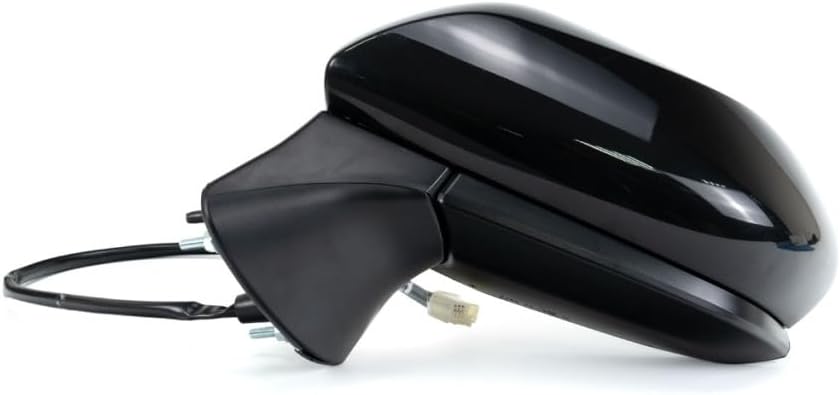 KarParts360 For Toyota Camry 2018-2024 Door Mirror Assembly Driver Side - Power | Gloss Finish | Non-Heated | Replacement For 87940-06800 | 87945-33030-C0 | TO1320366