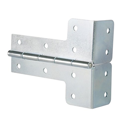 Adam Hall Hardware 2640 L-Scharnier Stahl verzinkt