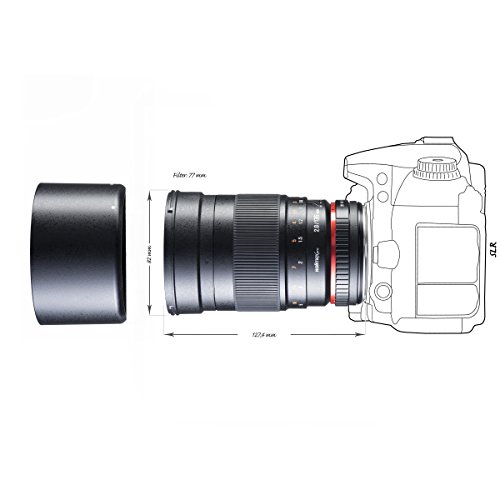 Objectif walimex pro 135mm 2.0 CSC 4/3 pour boîtier hybride