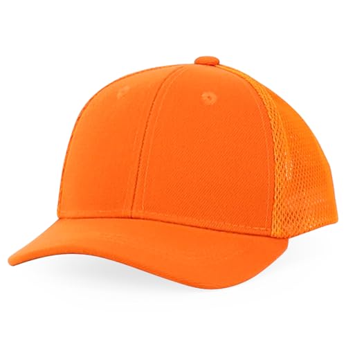 Trendy Apparel Shop Infant Size Structured Adjustable Trucker Mesh Baseball Cap