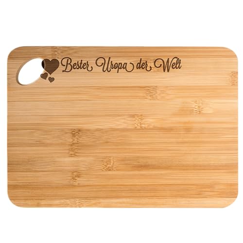 Mr. & Mrs. Panda Bambus Schneidebrett Uropa