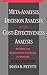 Meta-Analysis, Decision Analysis, and Cost-Effectiveness Analysis: Methods for Quantitative Synthesis in Medicine