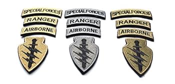 Amazon.co.jp: 【5点セット】 米軍特殊部隊 グリーンベレー 着脱