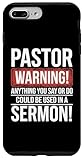 Pastor Humor Quote Saying - DressedForDuty