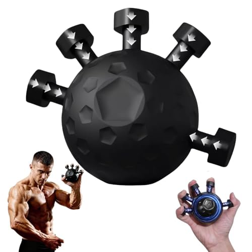 Eagle Claw Hand Grip Strengthener Ball – 20-45KG Resistance, Ergonomic Finger Exerciser for Athletes, Climbers, Musicians, Stress Relief, Therapy & Grip Training..1