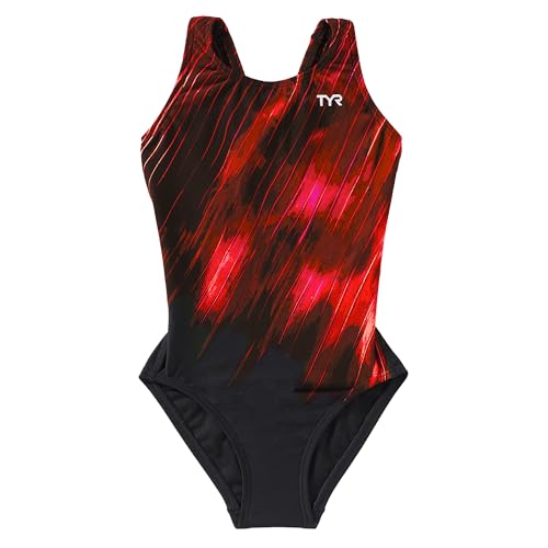 Maillot de bain fille TYR Cycloid Maxfit natation club et piscine