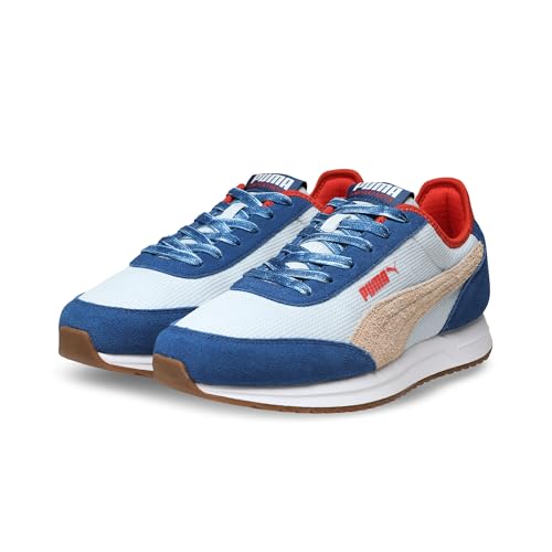 Image of PUMA | R78 Lightwind Retro Sneakers | Clyde Royal-Canvas-Fierce Red | 7UK