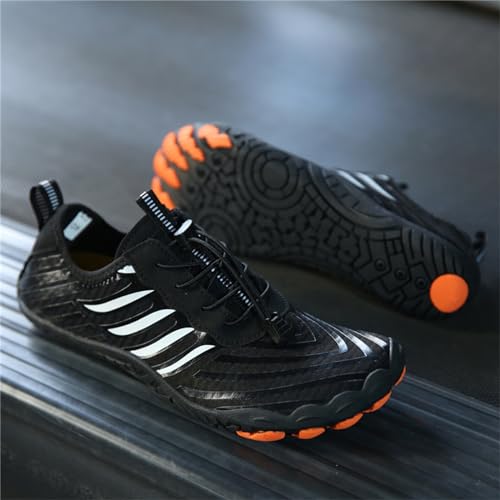 Image of Hike Barefoot Shoes for Women Men Waterproof Trail Running Healthy & Non-Slip Barefoot Shoes