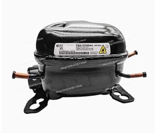 Image of LOKLNEYK R600a Refrigerator Inverter Compressor - BMK110NAMV, FLD165NBMA, FMA102NAMA, As Replacement Compressor(FMA088NCMA)