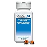 OmegaXL Joint Support Supplement - Natural Muscle Support, Green Lipped Mussel Oil, Soft Gel Pills, Drug-Free, 300 Count