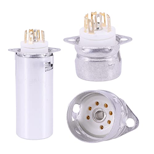 Amazon.co.jp: 10個 7ピン チューブソケット セラミック アルミニウム