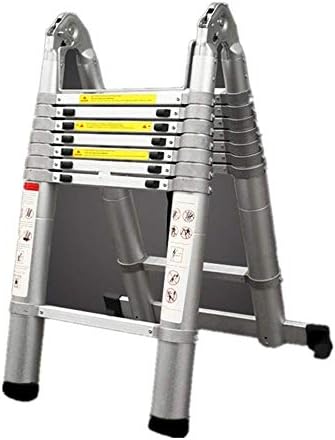 Multipurpose Ladder Telescopic Ladder Telescopic Ladder Aluminium Extension Portable Multi-Purpose Extendable Ladders for Outdoor Indoor Multi Purpose Telescoping Ladde ( Color : A , Size : 2.8M )