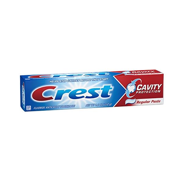 Crest Cavity Protection Toothpaste, Regular, 8.2 Oz (Pack of 6) by Crest (English Manual) – Bild 5