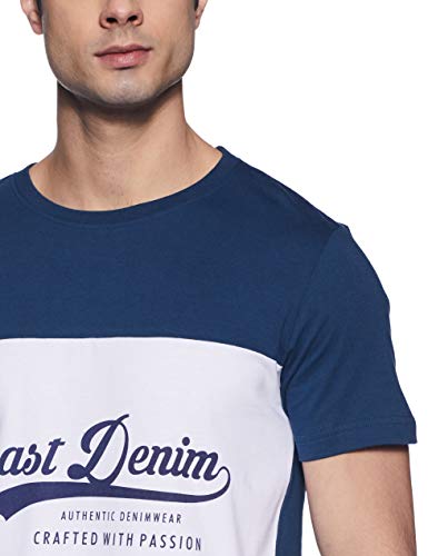 Image of Amazon Brand - INKAST Men Solid Regular Fit T-Shirt