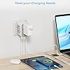 TESSAN-Universal-Adapter-Worldwide-Travel-Plug-Adaptor-with-2-USB-A-and-3-USB-C-Ports-International-Travel-Adapter-for-EU-UK-USA-AU-Power-Socket-Charger-for-Multi-Countries TESSAN Universal Adapter, Worldwide Travel Plug Adaptor with 2 USB A and 3 USB C Ports, International Travel Adapter for EU, UK, USA, AU, Power Socket Charger for Multi Countries