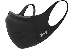 UA Featherweight Face Mask: Ultimate Breathability for Athletes