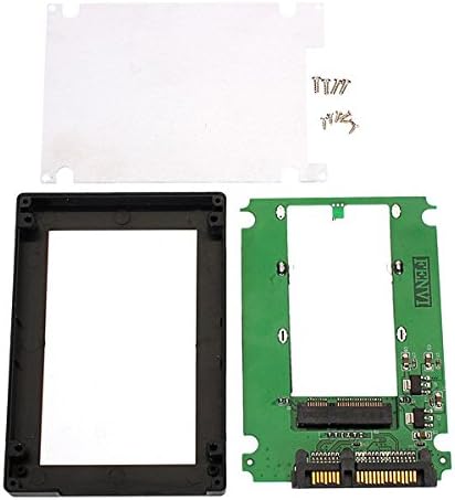 mSATA Mini PCI-E SSD to 2.5 SATA Converter Adapter With Case