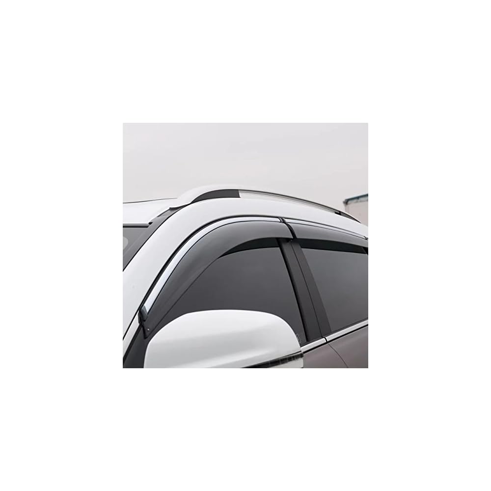 Buy Kaitian 4pcs Tea Color Sun Guards Rain Guards Wind Guards Sun Shade