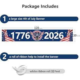 250th-Anniversary-USA-Banner-Flag-120-x-20-American-1776-2026-250th-Birthday-Banner-for-Outdoor-Happy-4th-of-July-Independence-Day-Large-Banner-for-Outside-Memorial-Day-Patriotic-Decorations-for-Yard-