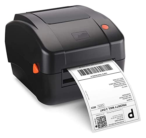 Image of Thermal Label Printer 300 DPI USB 4 Inches Label Printer Support Ebay Paypal Etsy Shopify Windows Mac