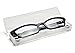 Nannini Shake Reading Glasses (+2.50, Black)