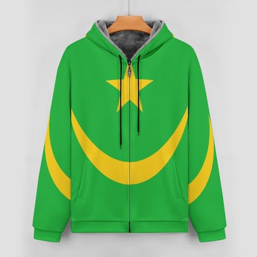 Sweat à capuche zippé polaire isolant et veste grande taille - 3