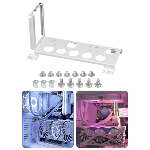 Soporte Vertical para GPU de Metal para Ventilación en Chasis de PC miniatura 5