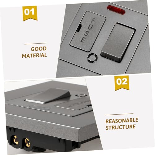 Interruptor de pared DOITOOL para extractor de cocina y ventiladores de casa 6