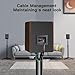 PERLESMITH Speaker Stand Adjustable - Extend 20