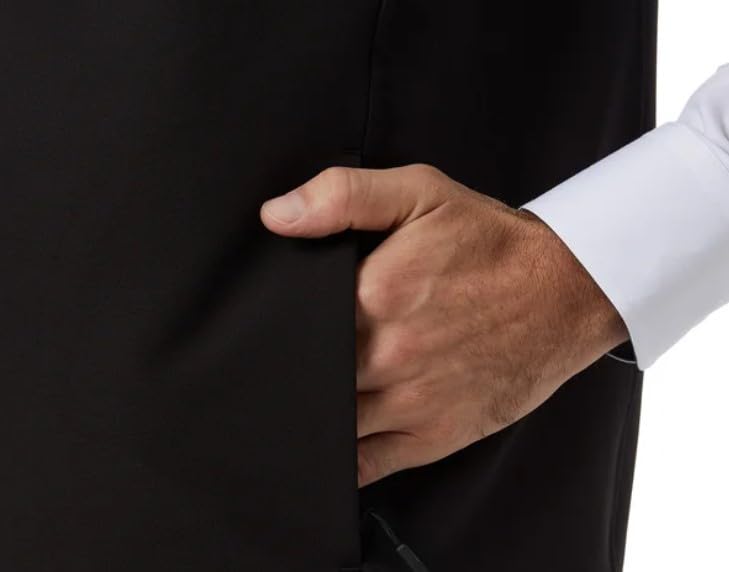 32 Degrees Men's Vest (US, Alpha, Medium, Regular, Regular, Black)4