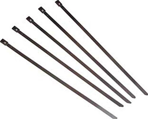 Helix Racing Cable Ties 8 Inch Stainless Steel 5 Pack