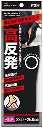 高反発インソール 女性用 CN1662 【まとめ買い252セット】