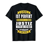 Justizfachangestellter Geschenk Justizwachtmeister