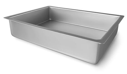 Guardini, Lasagnera 23x33 cm, Rivestimento PFAS free, Adatta ad uso intensivo, Alluminio riciclato anodizzato, Argento, Made in Italy, Linea Professional