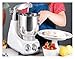 XFHDHR Compatible for Ankarsrum Stainless Steel Beater Bowl Stainless Rod Mixing Bowl 2.5L Kitchen Auxiliary Vertical Mixer Accessories and Accessories
