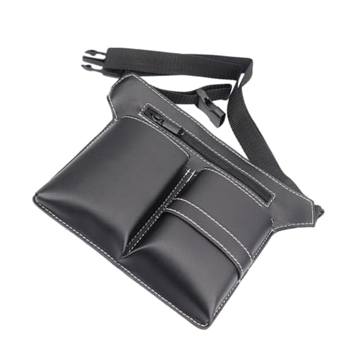 HAPINARY Professional Hairstylist Bag Barber Scissors Waist Pack Hair Tool Pouch Organized Hair Accessories Case