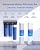 Waterdrop 20 x 4.5 Inch Whole House Water Filter Replacement Water Filter Sediment and Carbon Filter Cartridges, Pack of 4