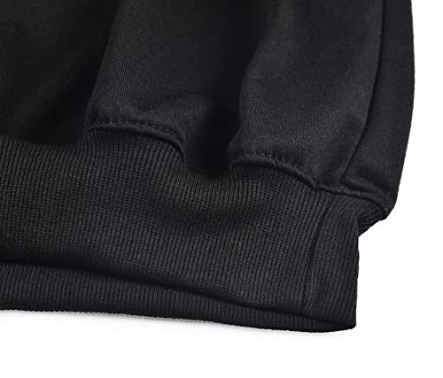 Babyhealthy XM-FQ7244-BLACK E-L Kpop Ateez Album Hoodie Hongjoong Seonghwa Yunho Yeosang Mingi Jongho Sweatshirt Merchandise thumb #2