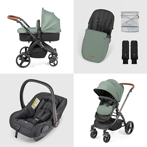 Ickle Bubba Stomp Urban 3-in-1 Travel System