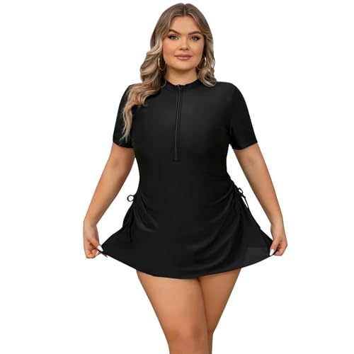 Odizli Badeanzug Damen Gro�e Gr��e f�r Mollige Frauen Sport...