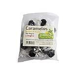 Caramelo duro sin azúcar, con estevia, miel de azahar, jengibre y ajo negro de Mouse Hill.