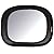 Skip Hop Style Driven Backseat Baby Car Mirror, Black