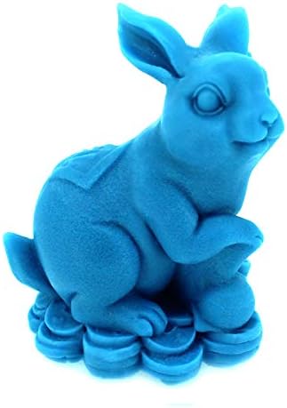 Silicone Candle Molds Soap Mold 3D Rabbit Handmade Wax Resin Moulds