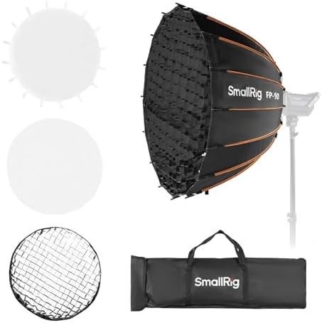 SmallRig FP-90 35.4" Parabolic Softbox with Bowens Mount for Stud...