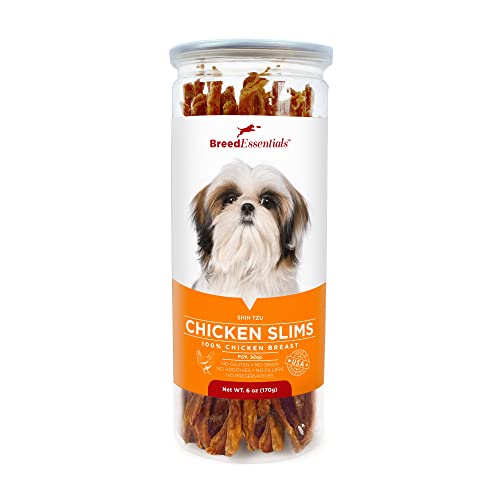 Breed Essentials Chicken Slims 6 oz - Shih Tzu