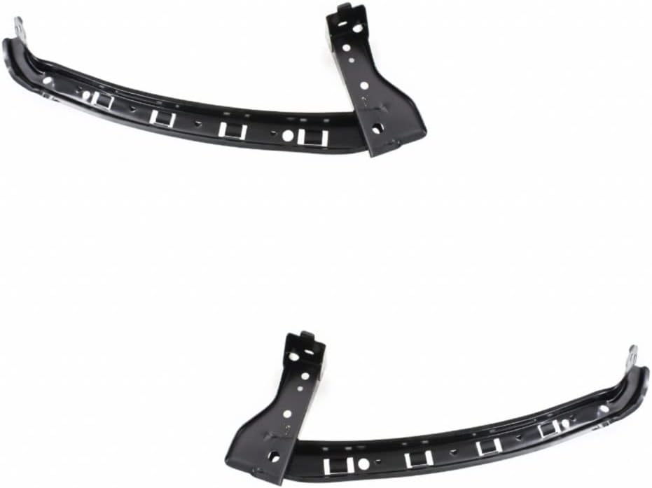 For Honda Odyssey 2011-2017 Bumper Cover Support Driver and Passenger Side | Pair | Front | Upper | Made of Steel | Replacement For HO1042119, HO1043119 | 71145TK8A00, 615343555331, 71140TK8A00