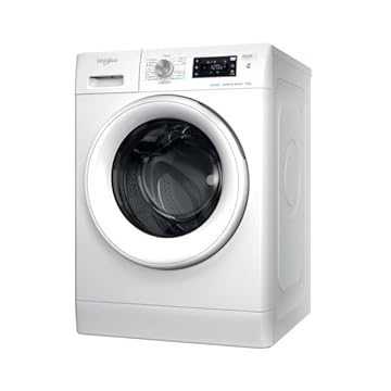 Whirlpool FFB 8489 WV EE Lavatrice Libera installazione, Capacità 8 kg, Bianco