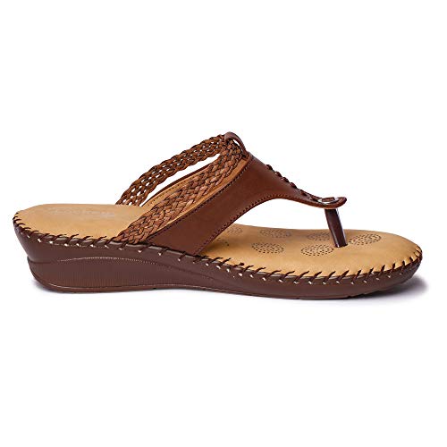 Image of SELBRO Doctor-Plus Diabetic & Orthopedic Slippers for Women with Super Extra Soft Padding C1