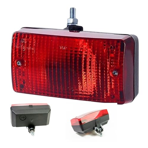 Web Truck Feu arrière de brouillard remorque avec support Feu arrière de brouillard universel voiture camion auto camping-car remorque